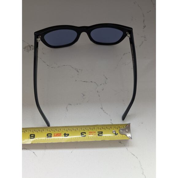 New Veronica Beard Jane Square Frame Sunglasses Black Blue main image 7